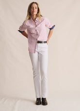 Capertee Long Sleeve Shirt - Pink
